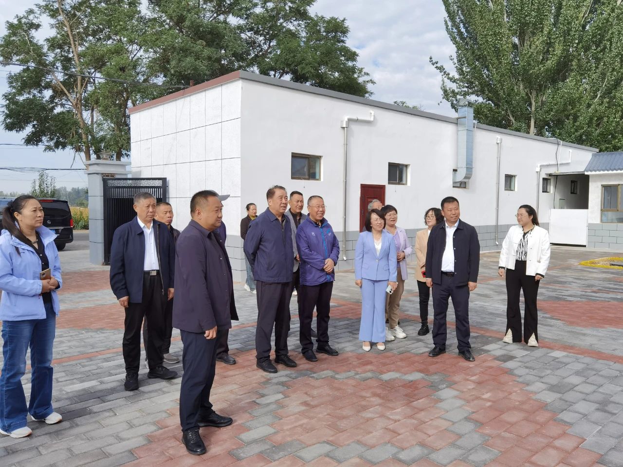 中華慈善總會(huì)、甘肅省慈善聯(lián)合總會(huì)來(lái)我市調(diào)研“慈善幸福家園”互助幸福院項(xiàng)目